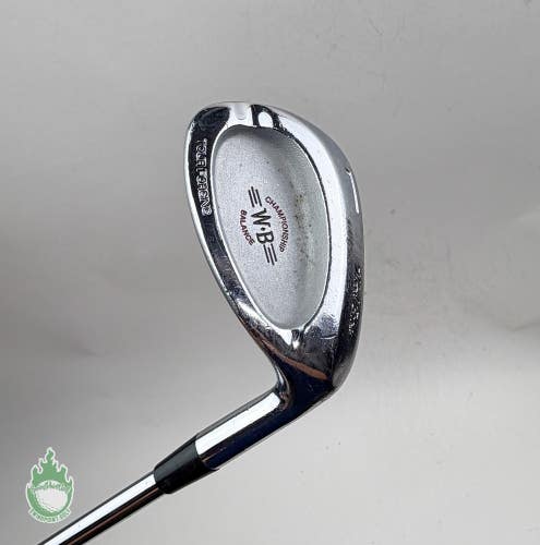 RH Wood Bros Tour Forging Lob Wedge X100 Extra Stiff Flex Steel Golf Club