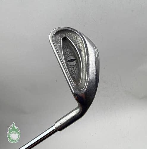 Used Right Handed Ping Black Dot Ping Eye Pitching Wedge Lite Steel Golf Club