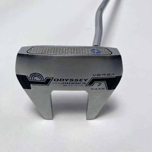 Odyssey Works Versa Tank 7 Putter 42" Mens RH - JumboMax 17" Flat