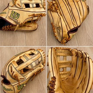 Wilson A2000 1799 RH Outfield Baseball Glove 12.75" (Used)