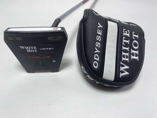 Odyssey White Hot Versa Twelve S Stroke Lab Putter 34" Mens RH HC