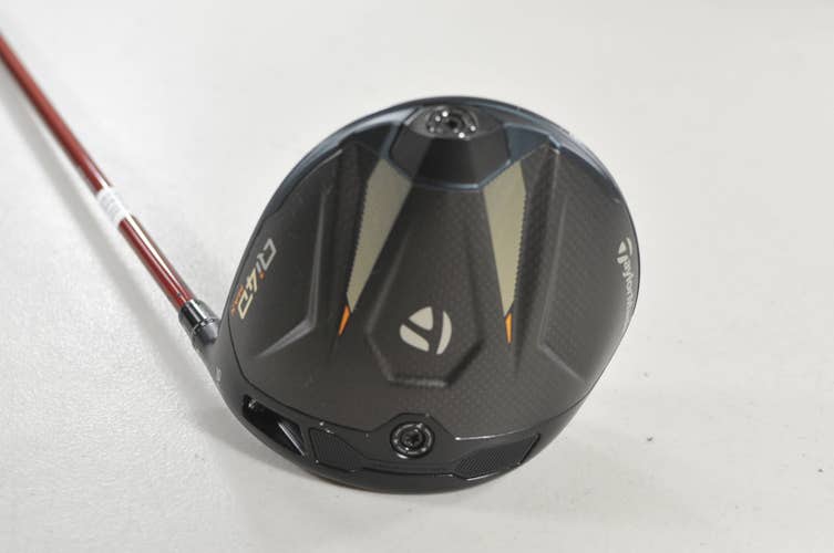 TaylorMade Qi4D Max 9.0* Driver Regular Flex RH Denali Red 5.5 50g  #225736