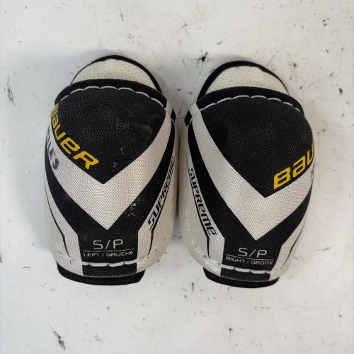 Bauer Supreme 150 Hockey Elbow Pads, Youth Small