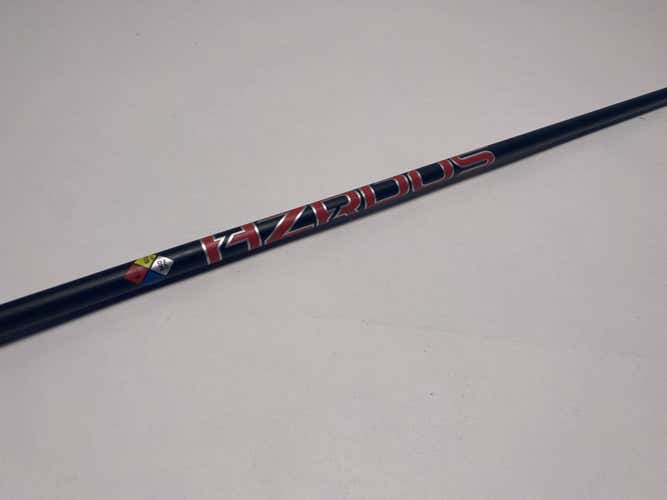 Project X HZRDUS Red 6.0 60g Stiff Graphite Hybrid Shaft 39" -Titleist