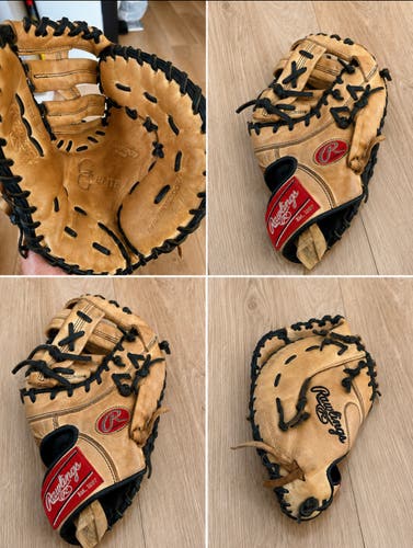Rawlings Gold Glove Elite RH First Base Baseball Glove 13" (Used)