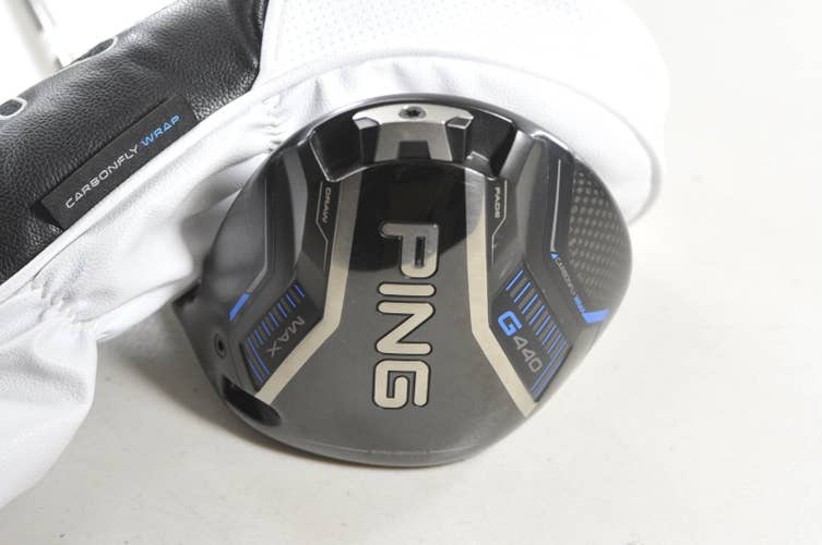Ping G440 Max 9* Driver Stiff Flex RH Tour 2.0 Chrome 75g  #226190