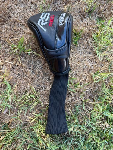 PRGR RS Red Driver Golf Head Cover