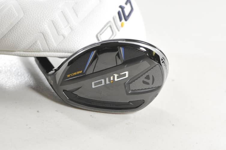 TaylorMade Qi10 Rescue 5-25* Hybrid Regular Flex Ventus TR 6 Graphite RH #226197