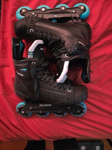 Marsblade O1 Inline Skates Size 10.5 (Used)