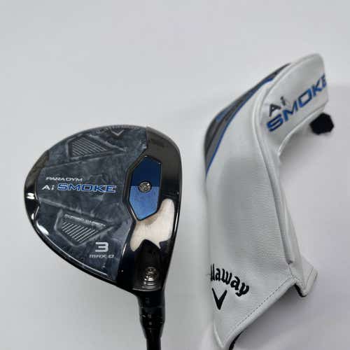 Callaway Paradym Ai Smoke Max D 3 Fairway 15* Cypher Fifty 5.5 50g Regular RH HC