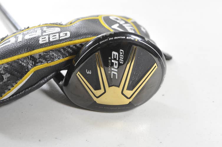 Callaway GBB Epic Star 3-15* Fairway Wood Regular Flex GB 49g Graphite #226242