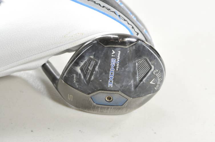 Callaway Paradym Ai Smoke MAX 5-18* Fairway Wood Regular Flex Graphite # 222684