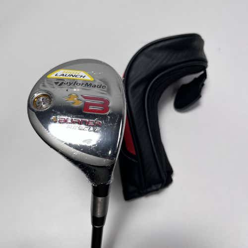 TaylorMade Burner Rescue 2008 4 Hybrid 22* REAX 60g Regular Graphite RH HC NEW