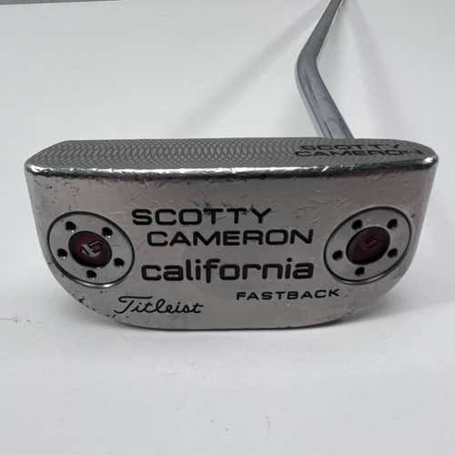 Scotty Cameron California Fast Back 2012 Putter 34" Mens RH