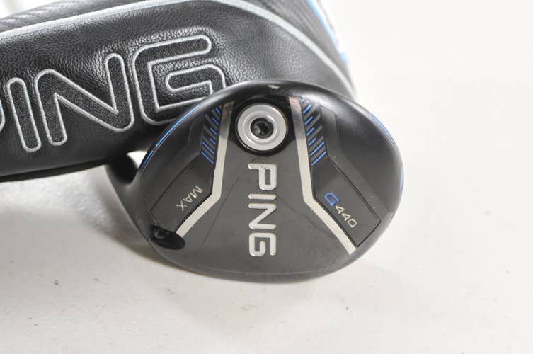 Ping G440 Max 5-19* Fairway Wood Senior Flex RH Alta Quick 45g Graphite #226106