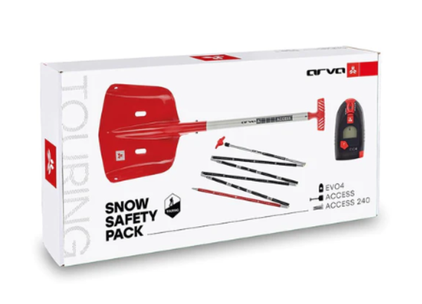 Arva EVO4 Combo Kit (EVO4, Access 240 Probe, Access Shovel)