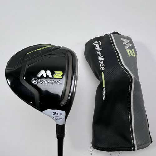 TaylorMade M2 2019 3HL Fairway Wood 16.5* REAX 55g Senior RH HC Oversize Grip