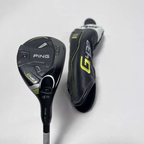 Ping G430 4 Hybrid 22* Alta CB 70g Regular Graphite Mens RH HC