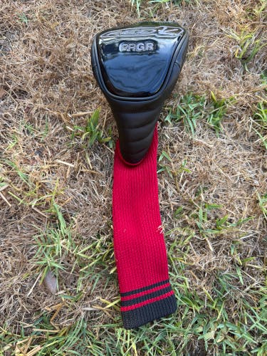 PRGR Red Driver Golf Head Cover