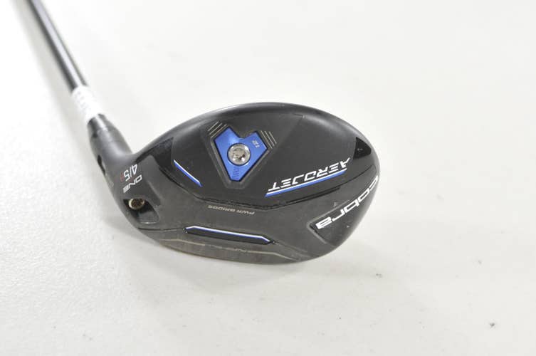 Cobra Aerojet One Length Adjustable 4-5 Hybrid Stiff KBS PGI 85 Graphite #226095