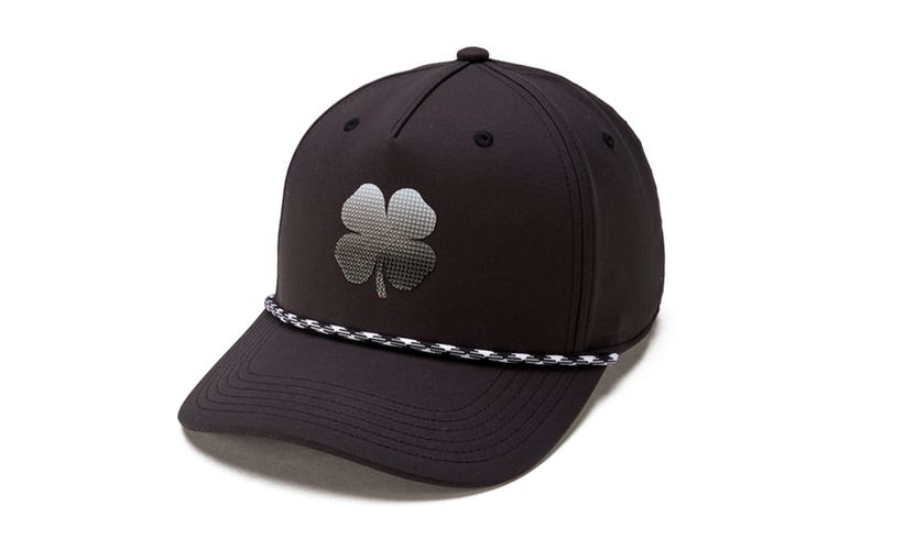 NEW Black Clover Live Lucky Vanish 2 Black Snapback Golf Hat/Cap