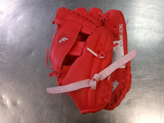 Used Franklin 22711 BB/SB Glove T-ball Red 9 1/2" 11868-S000071693