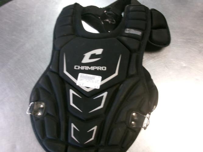 Used Champro OPTIMUS MVP PLUS Catchers Chest Protector Black Junior 11868-S000071698