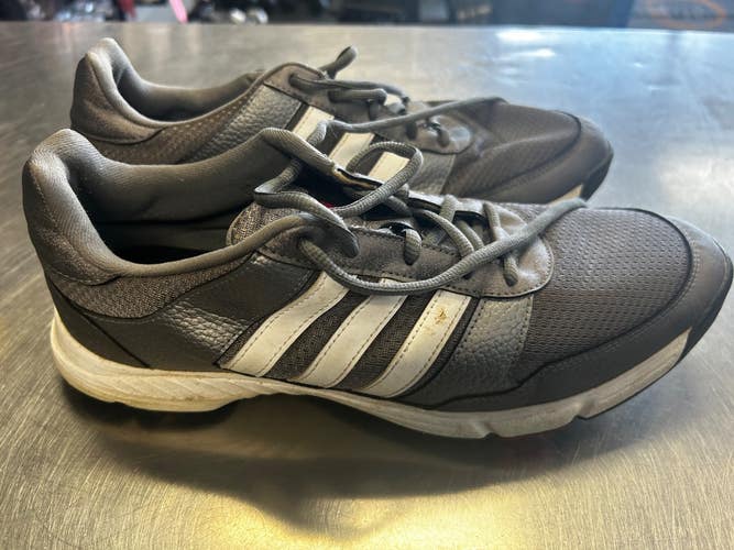 Used Adidas Mens Golf Shoes Grey Senior 11 11868-S000071529