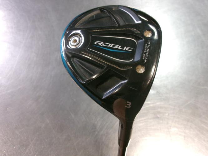 Used Callaway ROGUE Mens Fairway Wood RH 3 Wood 11868-S000071554