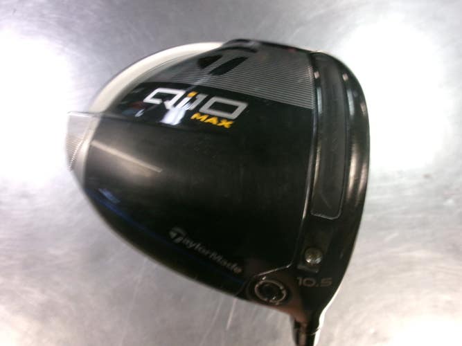 Used Taylormade QI10 MAX Mens Driver RH 10.5 Degree 11868-S000071555