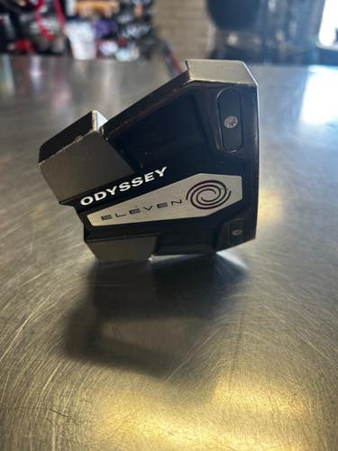 Used Odyssey ELEVEN Mens Putter RH 11868-S000071549