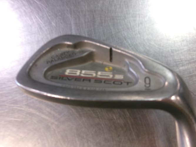 Used Tommy Armour 855S SILVER SCOT Mens Individual Iron RH 9 Iron 11868-S000071568