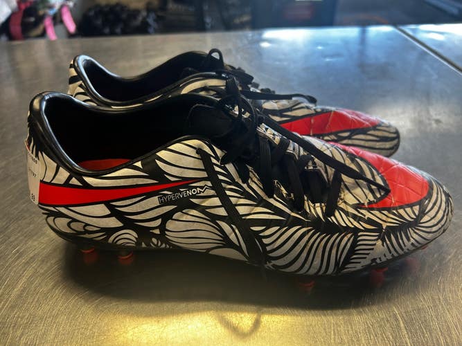 Used Nike Soccer Cleats White Senior 9 11868-S000071574