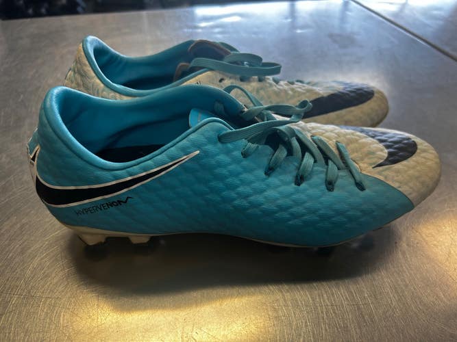 Used Nike Soccer Cleats White Senior 9 11868-S000071576
