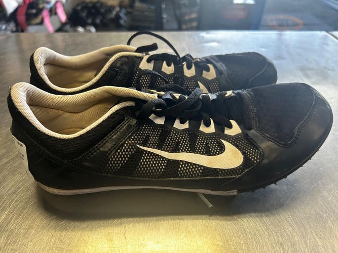 Used Nike Track & Field Cleats Adult Black Senior 9.5 11868-S000071578