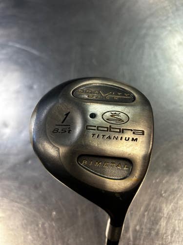 Used Cobra GRAVITY BACK Mens Driver RH 8.5 Degree 11868-S000071582