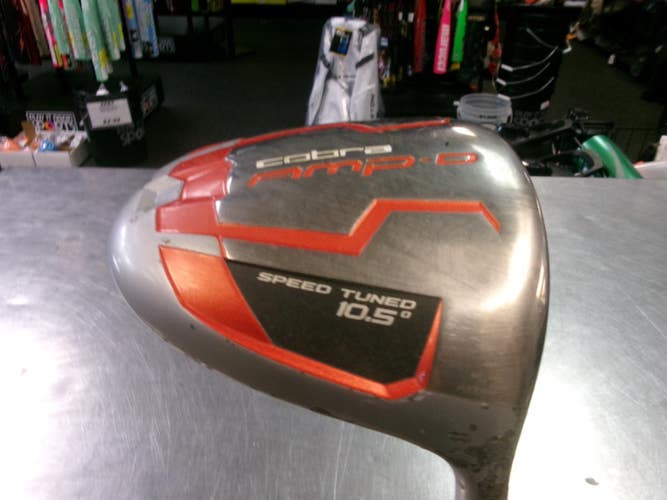 Used Cobra AMP D Mens Driver RH 10.5 Degree 11868-S000071583
