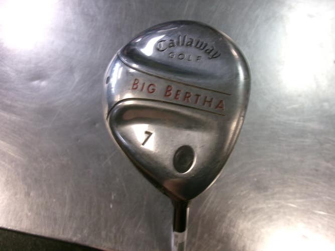Used Callaway BIG BERTHA Mens Fairway Wood RH 7 Wood 11868-S000071588