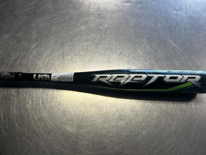 Used Rawlings RAPTOR BB/SB USA 2 5/8 Bat 28" 11868-S000071598