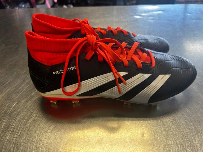 Used Adidas Soccer Cleats Black Junior 02 11868-S000071608
