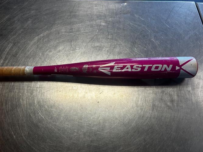 Used Easton PINK SAPPHIRE BB/SB Fastpitch Bat 26" 11868-S000071616