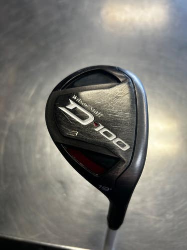 Used Wilson D100 Mens Hybrid Club RH 3 Hybrid 11868-S000071621
