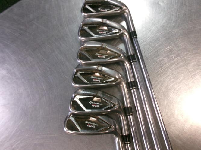 Used Taylormade M4 Mens Iron Set RH 5I-PW 11868-S000071627