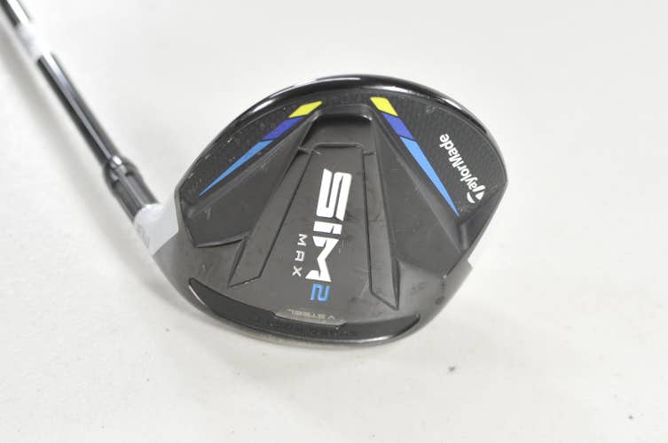 TaylorMade SIM2 Max 3-15* Fairway Wood Stiff HZRDUS RDX Red 6.0 Graphite #223791