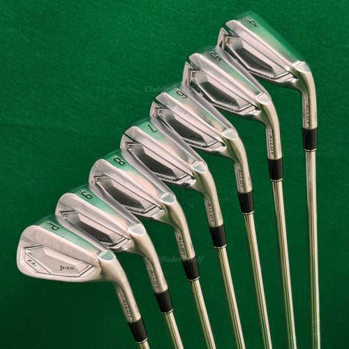 Srixon ZXiR i-ALLOY 2026 4-PW Iron Set KBS Tour Lite Steel Stiff