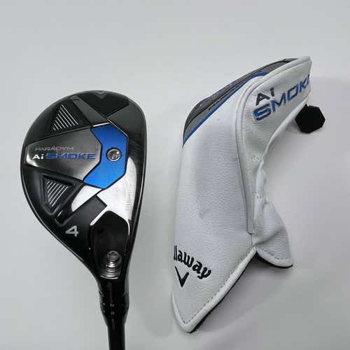 Callaway Paradym Ai Smoke 4 Hybrid 21* Cypher Sixty 5.5 60g Regular RH HC