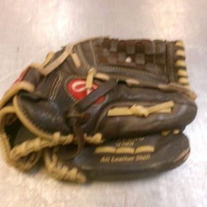 Used Rawlings HIGHLIGHT BB/SB Glove RH Throw Brown 12" 11339-S000205832