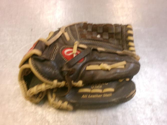 Used Rawlings HIGHLIGHT BB/SB Glove RH Throw Brown 12" 11339-S000205832
