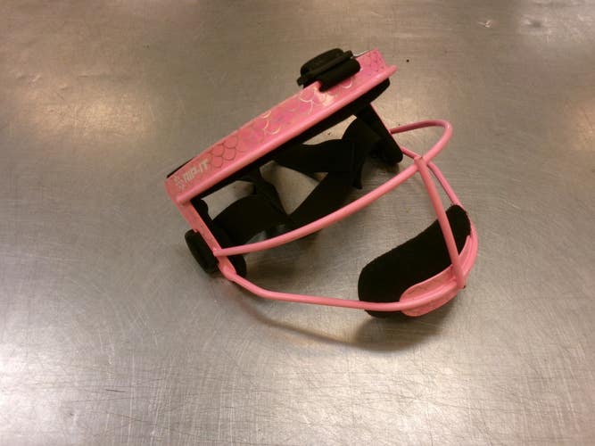 Used RIP-IT FACE MASK BB/SB Fielders Mask Pink MD 11339-S000205805
