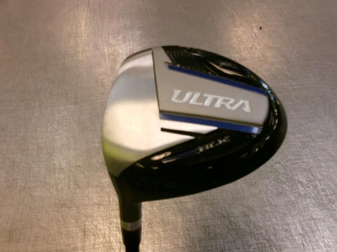 Used Wilson ULTRA BLK Mens Fairway Wood LH 3 Wood 11339-S000206286